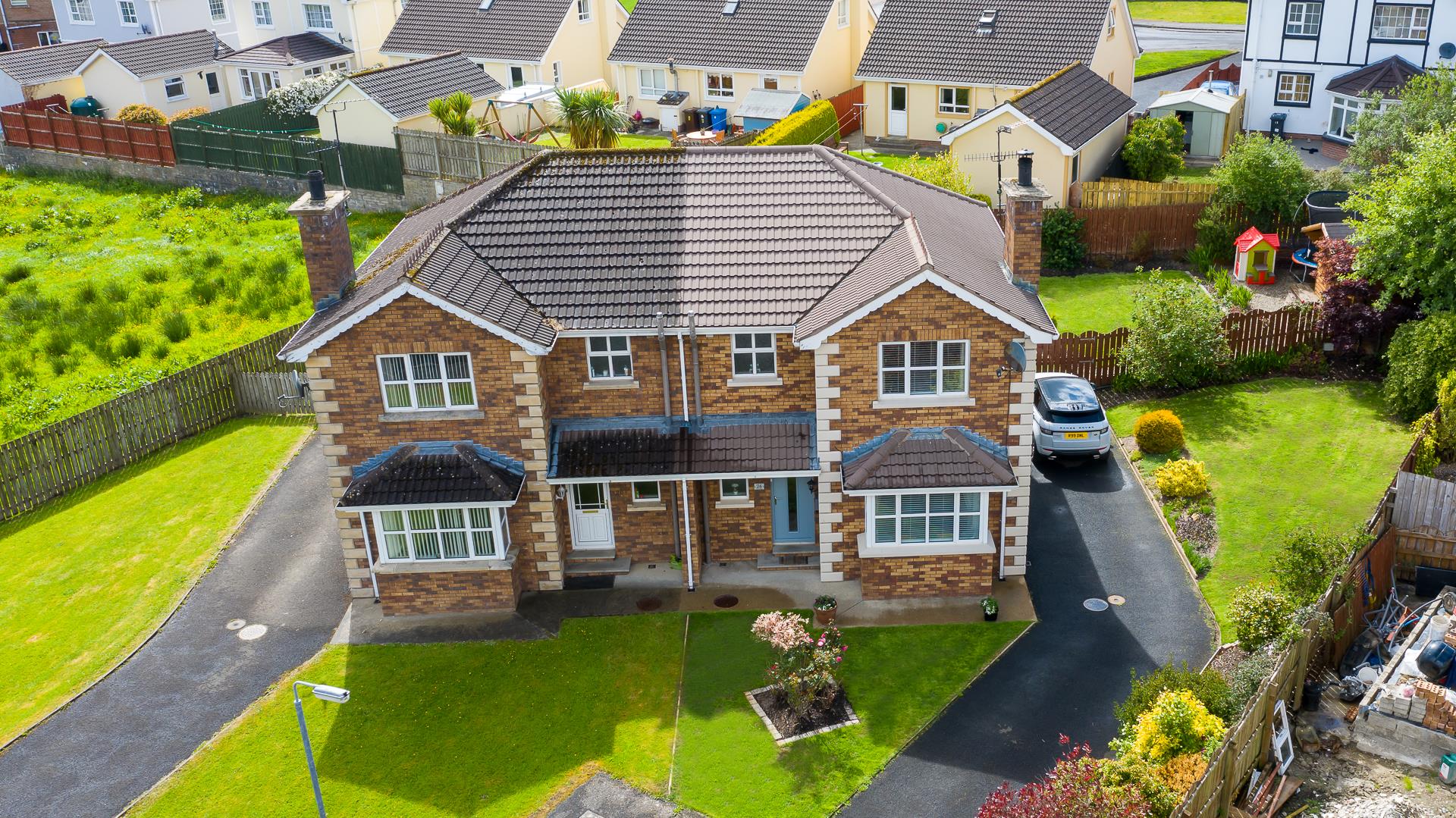 26 Barr Cregg, Claudy, BT47 4DU SSTC Homepage Estate Agents